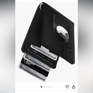 Kings Loot Trackable Wallet - AirTag Compatible - Black